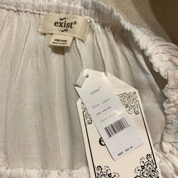 Exist Ombré Bell Sleeve On/Off Shoulder Dress - Picture 6 of 8